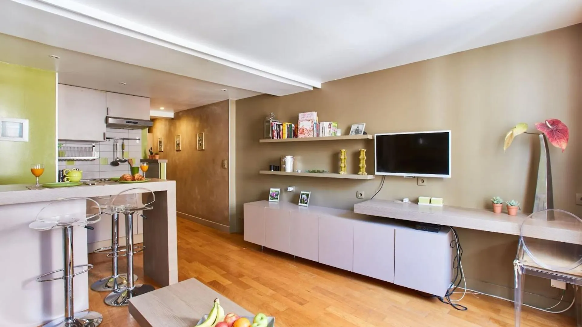 Latin Apartment Paris France