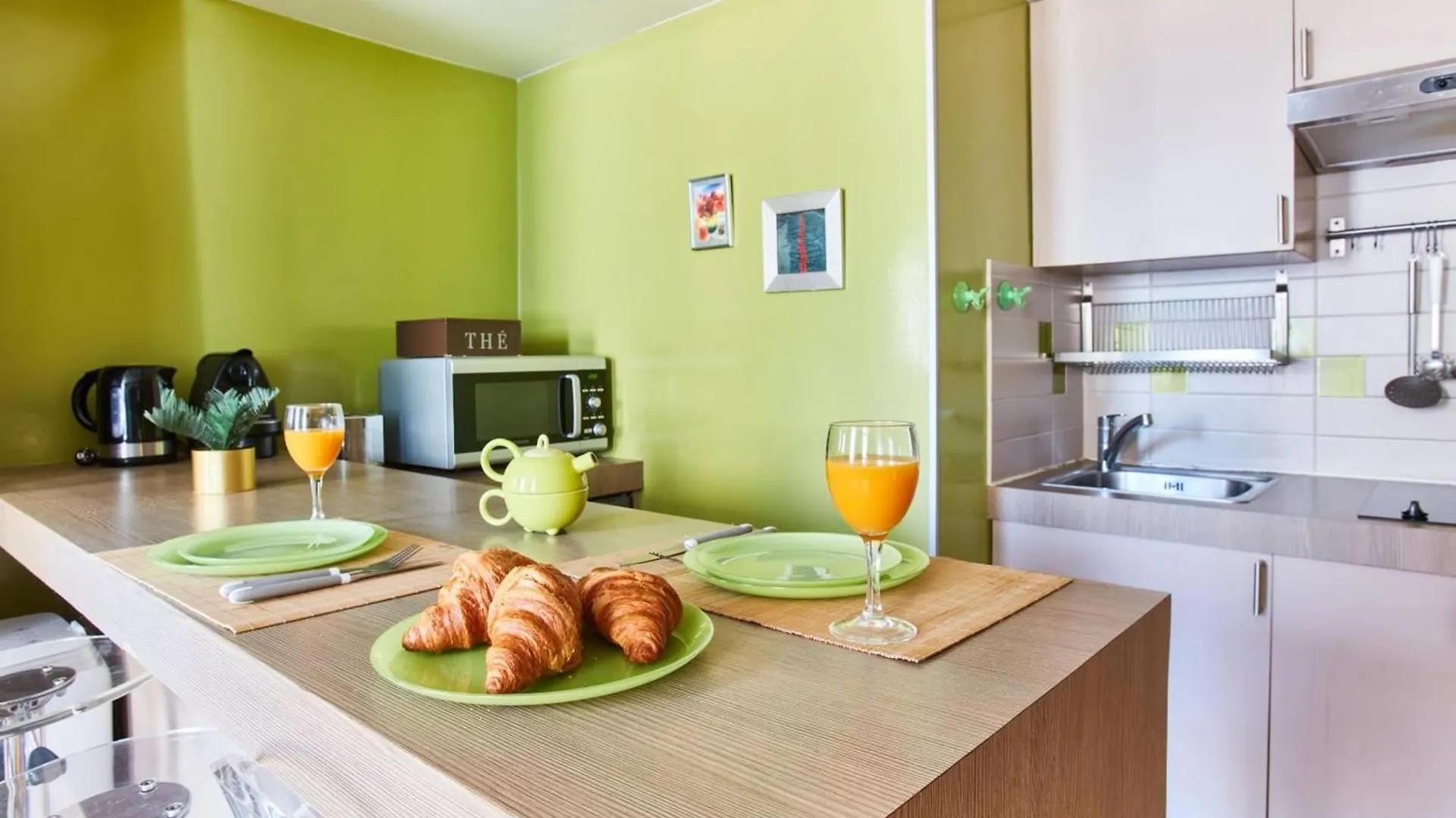 Latin Apartment Paris