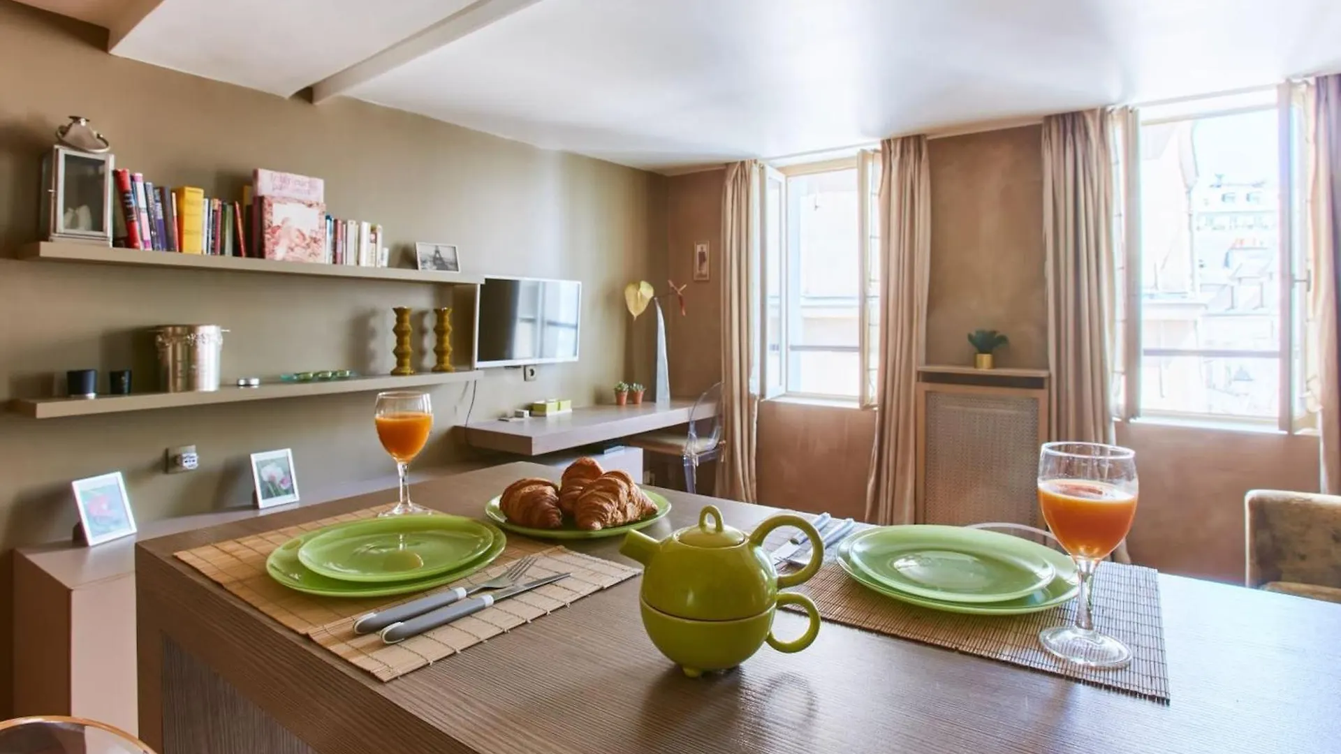 Latin Apartment Paris