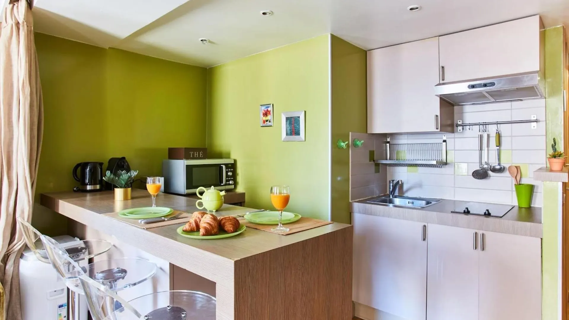 Latin Apartment Paris